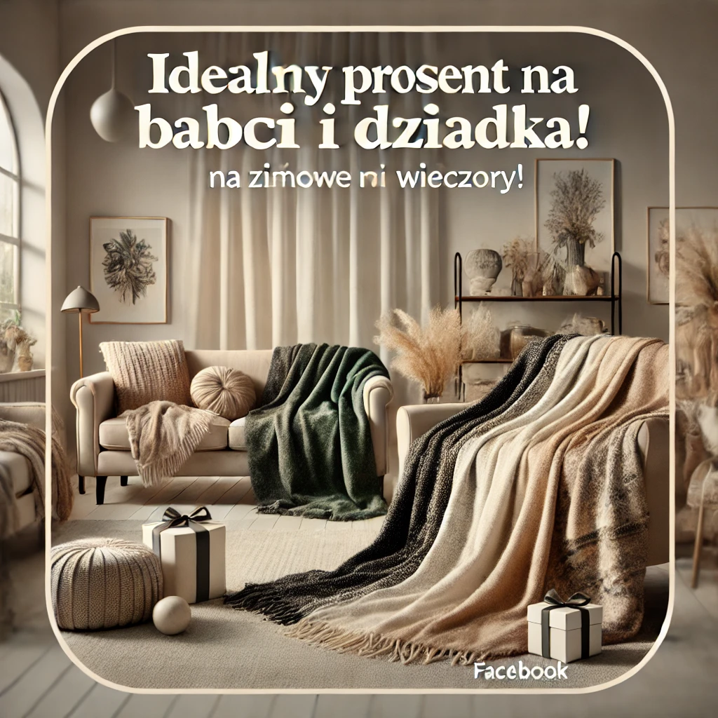 koc prezent na dzień babci